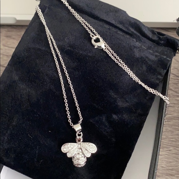 Bee Pendant Necklace - Picture 2 of 7